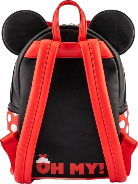 Рюкзак шкільний Loungefly Disney Minnie Mouse Cupcake 26 см (671803386594) - зображення 6