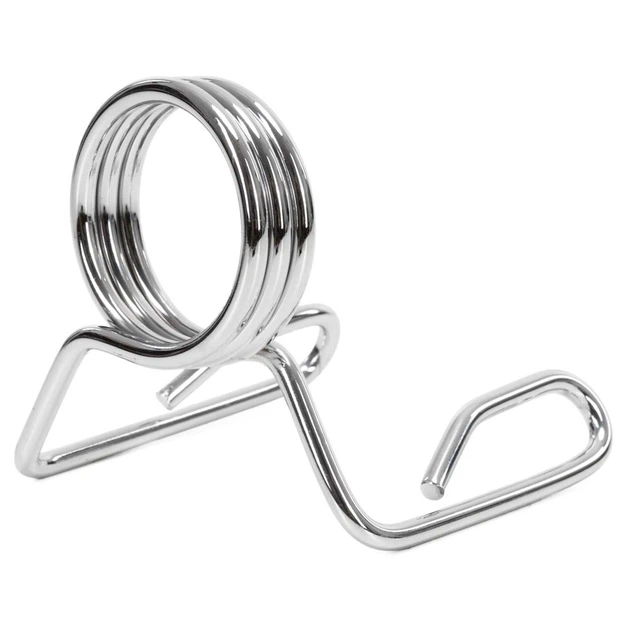 Гриф Actiget Прямий Олімпійський Сталевий 220 см Штанга та затискачі 50 мм ACT0008 (5908455308113) - зображення 8