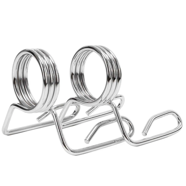 Гриф Actiget Прямий Олімпійський Сталевий 220 см Штанга та затискачі 50 мм ACT0008 (5908455308113) - зображення 9