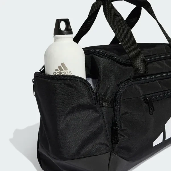 Спортивная сумка Adidas Training Defender Duffle Bag Xsmall JZ0609 Черная (4068805199318) - изображение 8