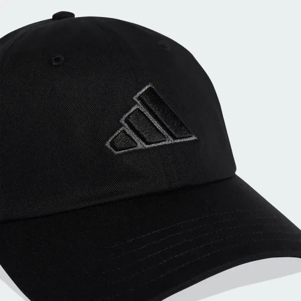 Кепка Adidas Dad Cap Tonal Logo KA7187 OSFL 60 Черная (4068814482760) - Фото 5 Кепка Adidas Dad Cap Tonal Logo KA7187 OSFL 60 Черная (4068814482760) - изображение 5