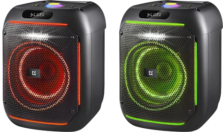 Портативная колонка Defender Boomer 65 Party speaker 65W Black (4745091890326) - Фото 4 Портативная колонка Defender Boomer 65 Party speaker 65W Black (4745091890326) - изображение 4