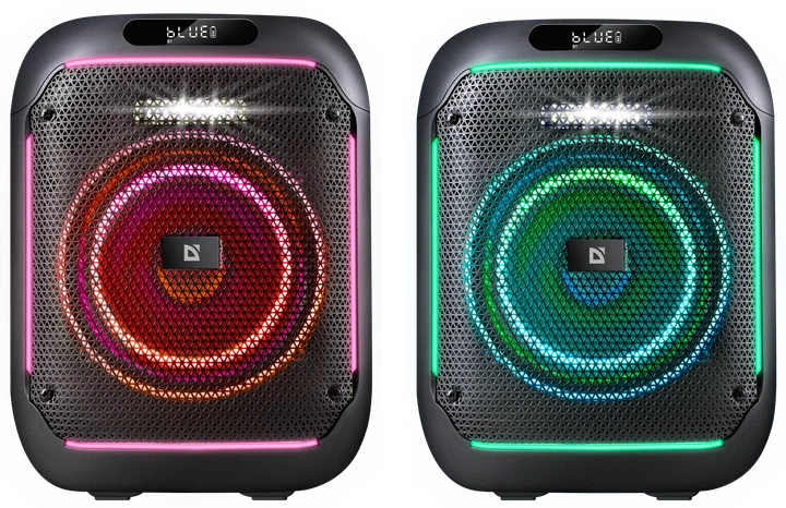 Портативная колонка Defender Boomer 65 Party speaker 65W Black (4745091890326) - Фото 5 Портативная колонка Defender Boomer 65 Party speaker 65W Black (4745091890326) - изображение 5