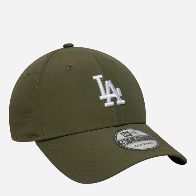 Кепка чоловіча New Era Mlb Recycled Midi 940 La Dodgers 60771851 One Size Темно-зелена (199196506844) - зображення 3