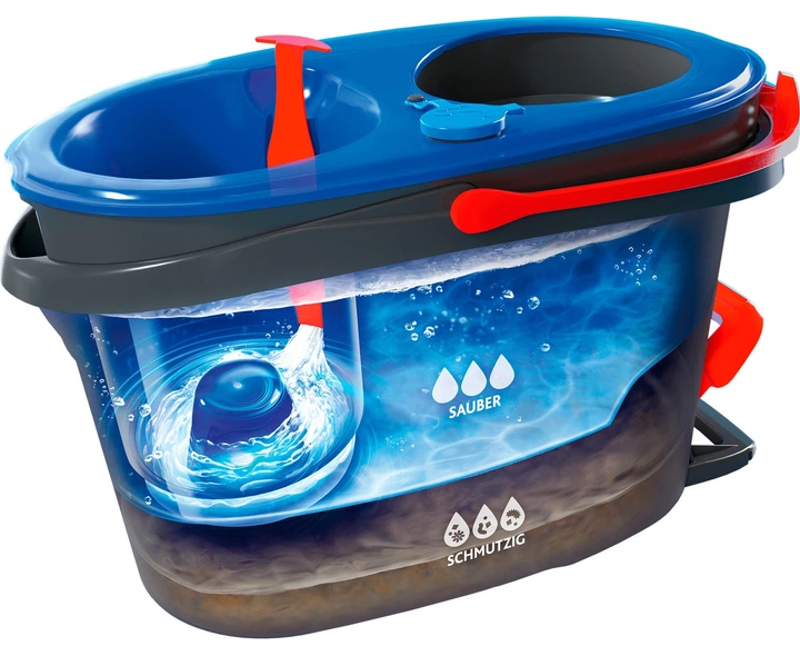 Mop obrotowy Vileda H2prO (4023103254237) - obraz 2