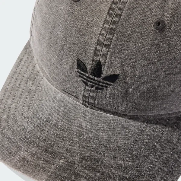 Кепка джинсовая Adidas Baseball Cap Washed KE0856 OSFM 58 Черная (4068814766525) - Фото 6 Кепка джинсовая Adidas Baseball Cap Washed KE0856 OSFM 58 Черная (4068814766525) - изображение 6