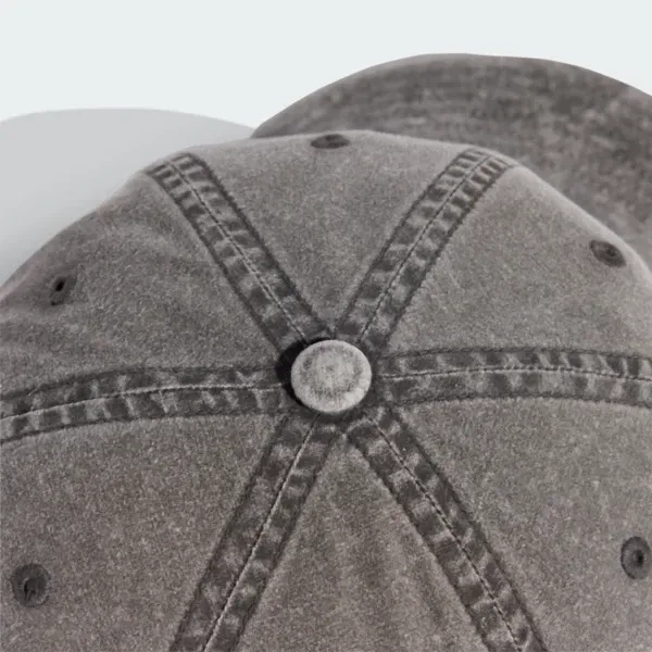Кепка джинсовая Adidas Baseball Cap Washed KE0856 OSFM 58 Черная (4068814766525) - Фото 7 Кепка джинсовая Adidas Baseball Cap Washed KE0856 OSFM 58 Черная (4068814766525) - изображение 7