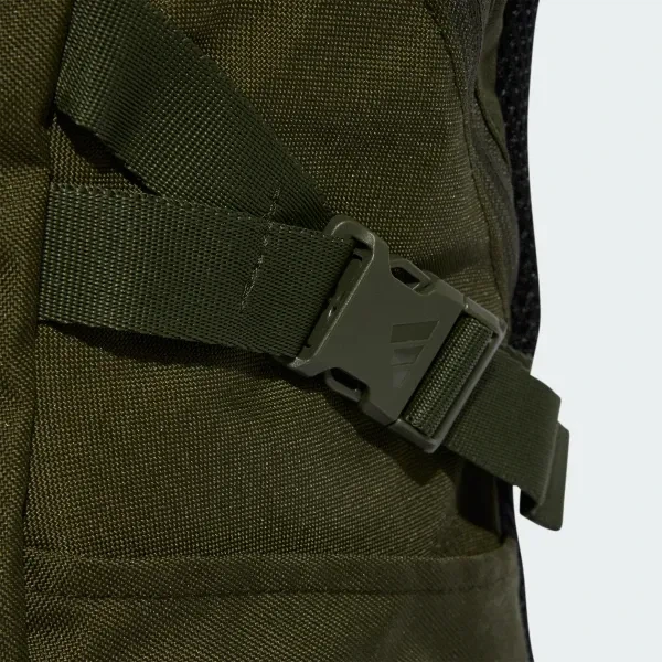 Рюкзак спортивный тканевый 27 л вмещает формат А4 Adidas Primelift Backpack KE3781 Зеленый (4068805241833) - изображение 8