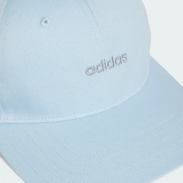 Кепка Adidas Linear Embroidery Baseball Cap KE8262 OSFW 56 Синяя (4068814479258) - изображение 4