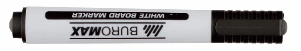 Маркер для дошок Buromax чорний 2-4 мм круглий (BM.8800-01) - Фото 1 Маркер для дошок Buromax чорний 2-4 мм круглий (BM.8800-01) - зображення 1