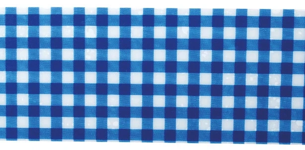Скотч пакувальний Optima Tartan 48мм х 20м синій (O45362) - зображення 2