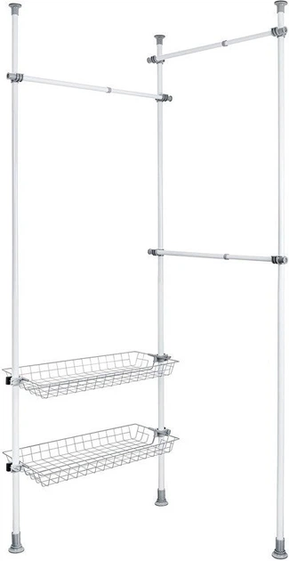 Organizer na ubrania Wenko Herkules teleskopowy (4008838252758) - obraz 9