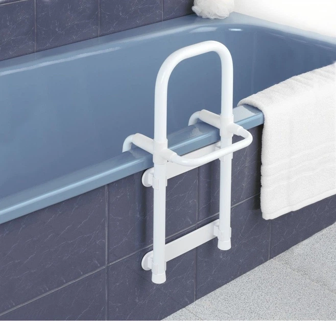 Драбинка для ванни Wenko Secura поручень для ванної кімнати (4008838811047) - зображення 2