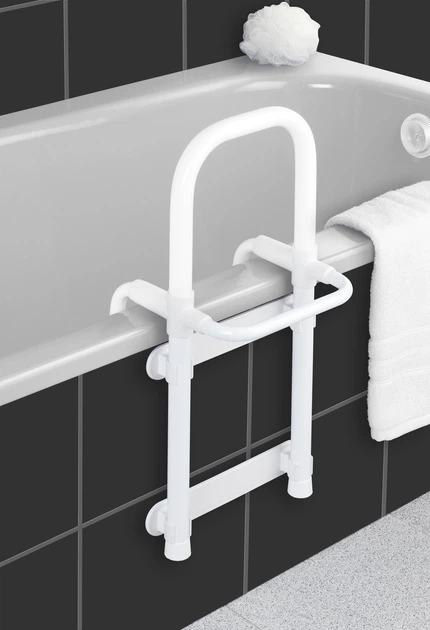 Драбинка для ванни Wenko Secura поручень для ванної кімнати (4008838811047) - зображення 7