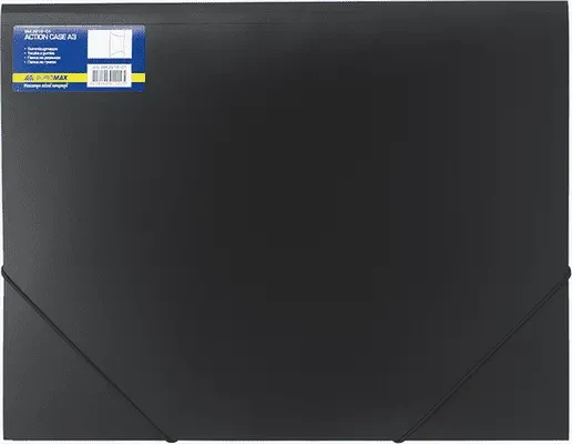 Папка на гумках Buromax PROFESSIONAL асорті A3 550 мкм. (BM.3918-01) - Фото 1 Папка на гумках Buromax PROFESSIONAL асорті A3 550 мкм. (BM.3918-01) - изображение 1