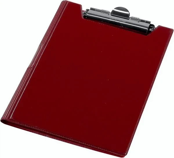 Планшет-папка Panta Plast бордовий А4 вініл (0314-0002-10) - Фото 1 Планшет-папка Panta Plast бордовий А4 вініл (0314-0002-10) - изображение 1
