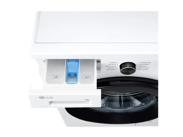 Пральна машина автоматична LG F2Y2HS6WE - Фото 6 Пральна машина автоматична LG F2Y2HS6WE - изображение 6