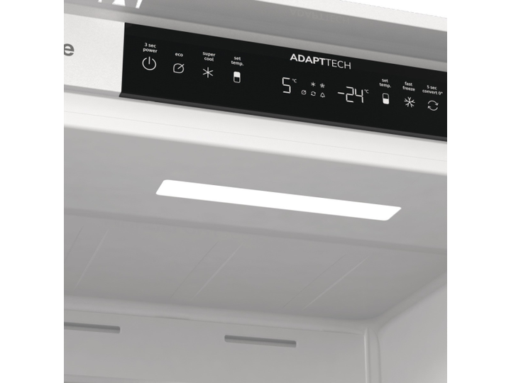 Холодильник з морозильною камерою Gorenje NRKI517E41 - изображение 9