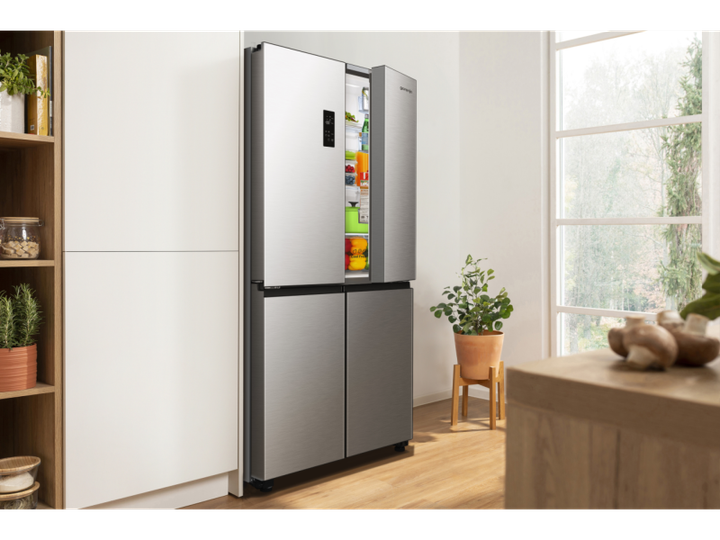 Холодильник з морозильною камерою Gorenje NRM819E61X - изображение 10