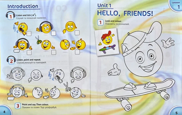 Рабочая тетрадь для 1 класса. Activity Book.с аудиосопровождением и мультимедийной интерактивной программой. - изображение 3
