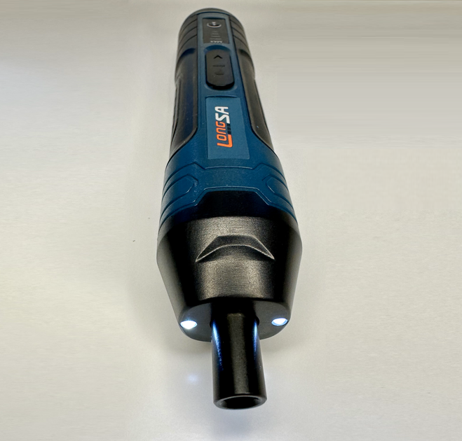Викрутка акумуляторна LONGSA Lithium Pro TY-CS07 електровикрутка з регулюванням крутного моменту з реверсом Type-C - Фото 8 Викрутка акумуляторна LONGSA Lithium Pro TY-CS07 електровикрутка з регулюванням крутного моменту з реверсом Type-C - зображення 8