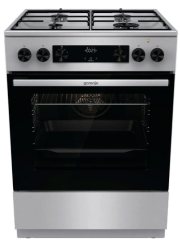 Комбінована плита Gorenje GKS6C70XJ (FM6A4D-JPJDB) (6851428) - Фото 1 Комбінована плита Gorenje GKS6C70XJ (FM6A4D-JPJDB) (6851428) - изображение 1