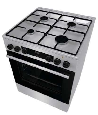 Комбінована плита Gorenje GKS6C70XJ (FM6A4D-JPJDB) (6851428) - Фото 3 Комбінована плита Gorenje GKS6C70XJ (FM6A4D-JPJDB) (6851428) - изображение 3