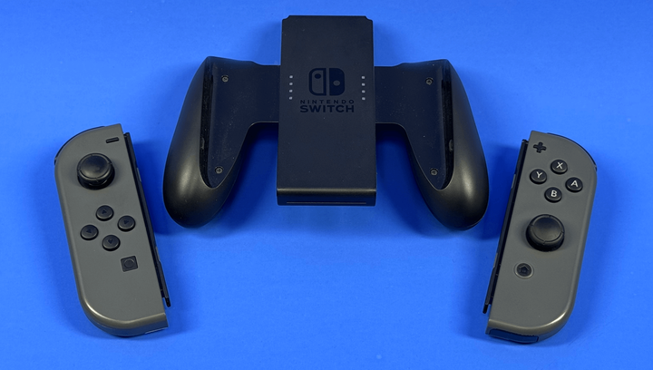 Консоль Nintendo Switch HAC-001(-01) 32GB Grey - изображение 4