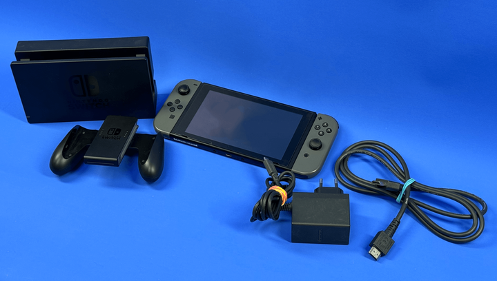 Консоль Nintendo Switch HAC-001(-01) 32GB Grey - изображение 6