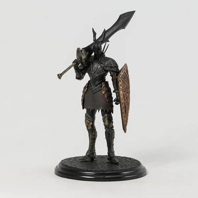 Коллекционная фигурка Black Knight — Черный Рыцарь из Дарк Соулс Dark Souls | Легендарный воин тьмы, 22 см - Фото 1 Коллекционная фигурка Black Knight — Черный Рыцарь из Дарк Соулс Dark Souls | Легендарный воин тьмы, 22 см - изображение 1