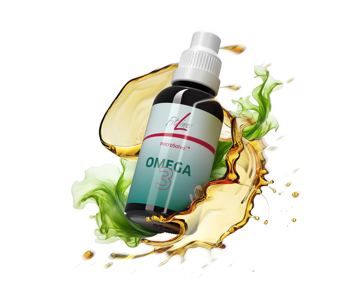 Комплекс Omega 3 Microsolve+ Фітлайн, водорозчинна для покращення