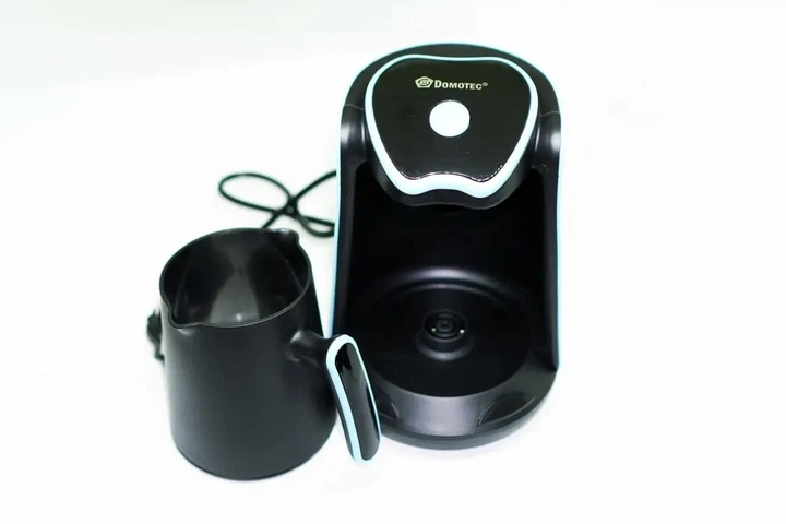 Електрична кавоварка Domotec MS-102S / 9849 для дому та офісу (7655) - зображення 7