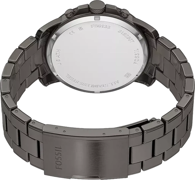 Мужские часы Fossil Grant Chronograph FS6133 - изображение 8