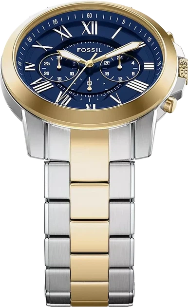 Мужские часы Fossil Grant Chronograph FS6132 - изображение 6