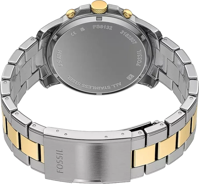 Мужские часы Fossil Grant Chronograph FS6132 - изображение 9
