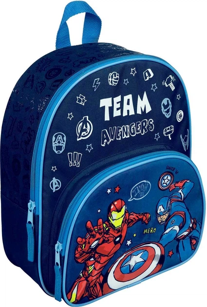 Plecak Scooli Avengers 29 x 25 x 9 cm (4043946312703) - obraz 2