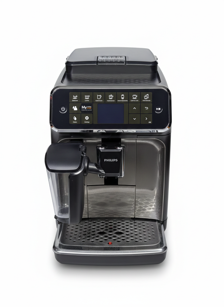 Кавомашина Saeco Phillips Series 5441 Silver б/в (кавоварка) - зображення 3