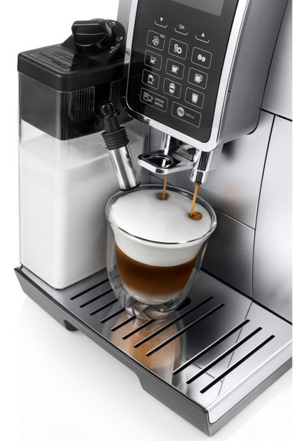 Кофемашина DeLonghi Dinamica 350.75S Cappuccino б/у (кофеварка) - изображение 5