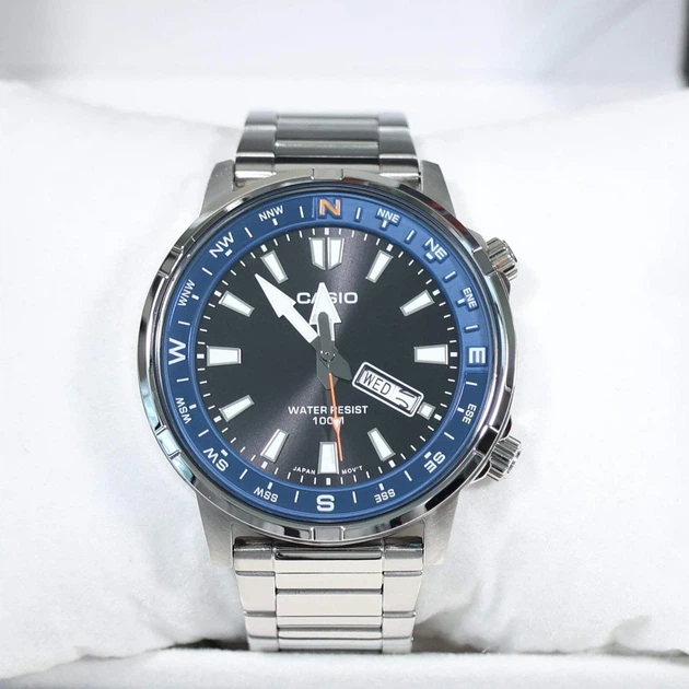 Мужские часы Casio MTD-130D-1A2 - изображение 9