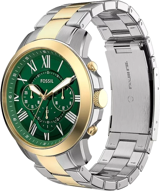 Мужские часы Fossil Grant Chronograph FS6131 - изображение 3