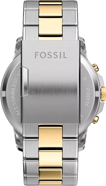 Мужские часы Fossil Grant Chronograph FS6131 - изображение 5