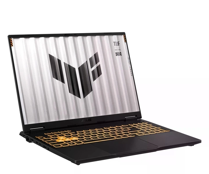 Ноутбук ASUS TUF Gaming F16 FX608JH-I5165 16" FHD+ 165Hz / Intel Core i5-13450HX / 16GB DDR5 / 1TB SSD / GeForce RTX 5050 8GB GDDR7 / Windows 11 Home - зображення 5