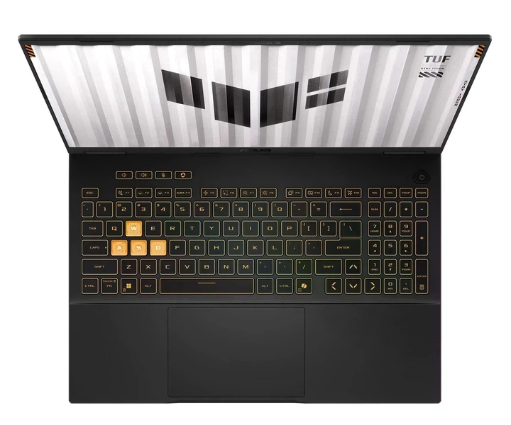 Ноутбук ASUS TUF Gaming F16 FX608JH-I5165 16" FHD+ 165Hz / Intel Core i5-13450HX / 16GB DDR5 / 1TB SSD / GeForce RTX 5050 8GB GDDR7 / Windows 11 Home - зображення 8