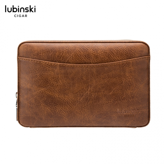Футляр для зберігання сигар Lubinski Brown - зображення 3