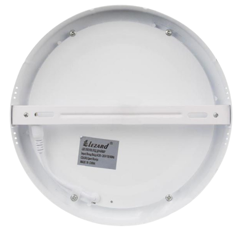 LED Світильник накладний круглий 24W 4200К 1910Lm 442SRP-24 Лезард - зображення 2