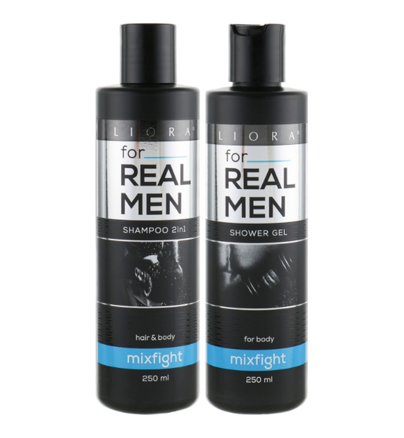 Набір косметичний для чоловіків Mixfight For Real Man Вельта - изображение 3
