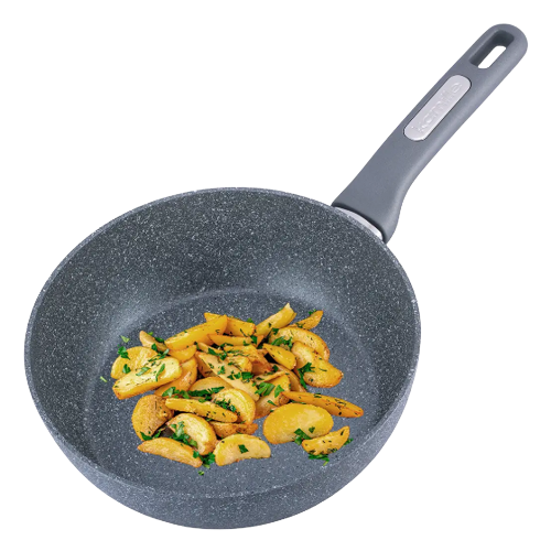 Сковорідка-сотейник d24*7,5см литий алюміній а/п Granite 4292GR KAMILLE - Фото 2 Сковорідка-сотейник d24*7,5см литий алюміній а/п Granite 4292GR KAMILLE - изображение 2