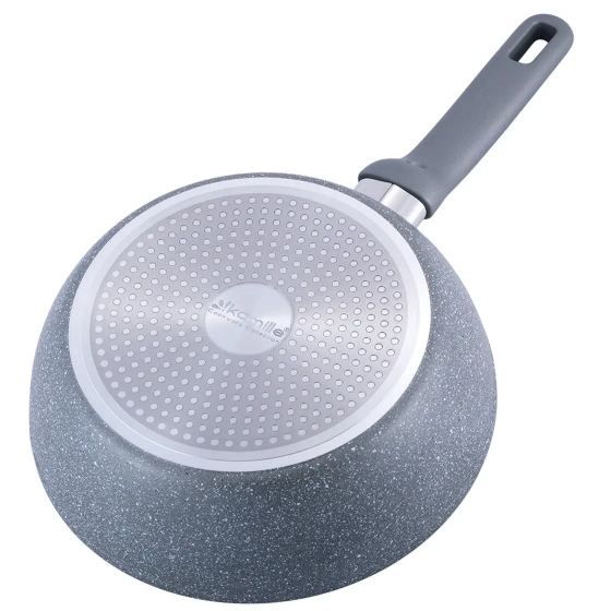 Сковорідка-сотейник d24*7,5см литий алюміній а/п Granite 4292GR KAMILLE - Фото 6 Сковорідка-сотейник d24*7,5см литий алюміній а/п Granite 4292GR KAMILLE - изображение 6