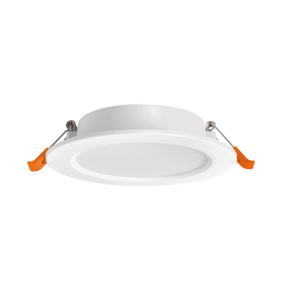 LED Панель врізна кругла 6W 5000К VL-DLBR-065 Videx - изображение 2