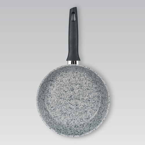 Сковорідка d26см б/кришки а/п Granite MR-1210-26 Maestro - изображение 4
